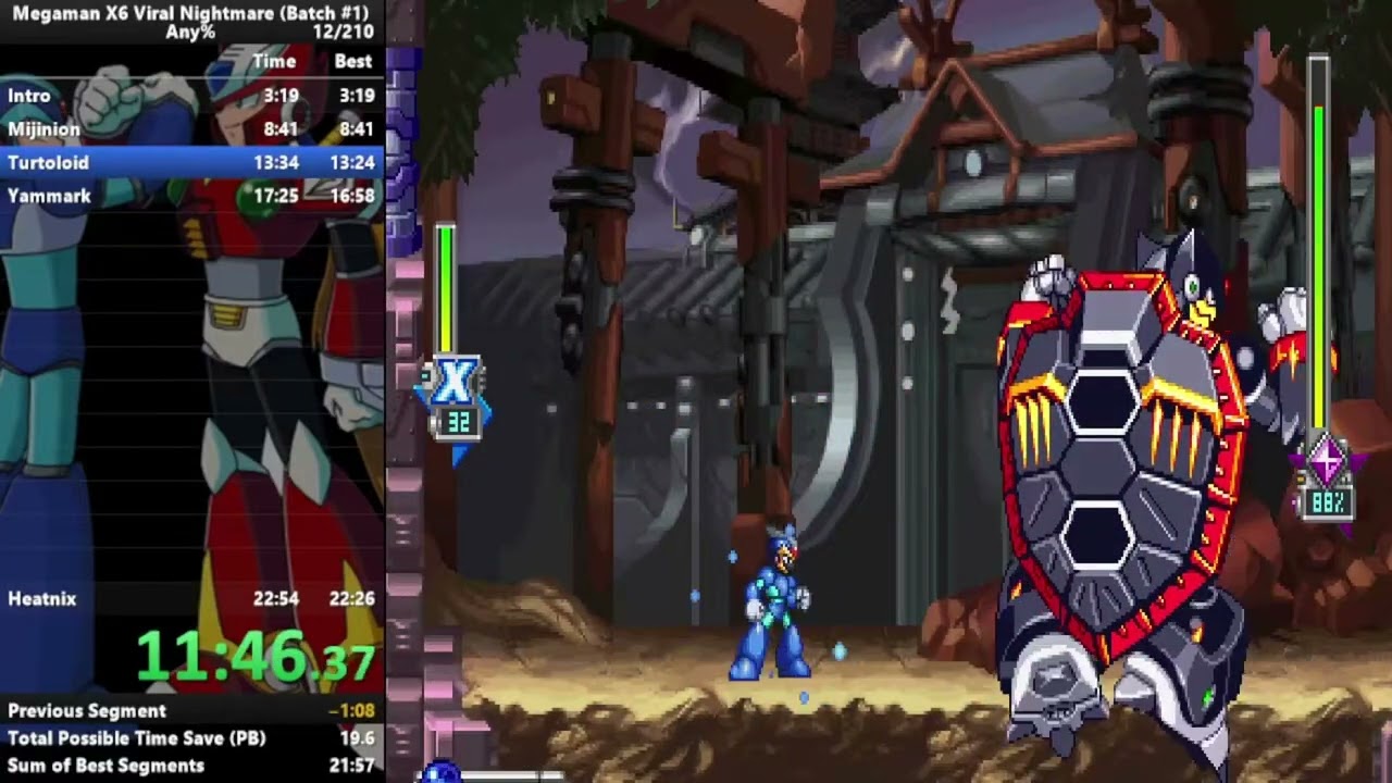 Megaman Viral Nightmare Any% (21:25)
