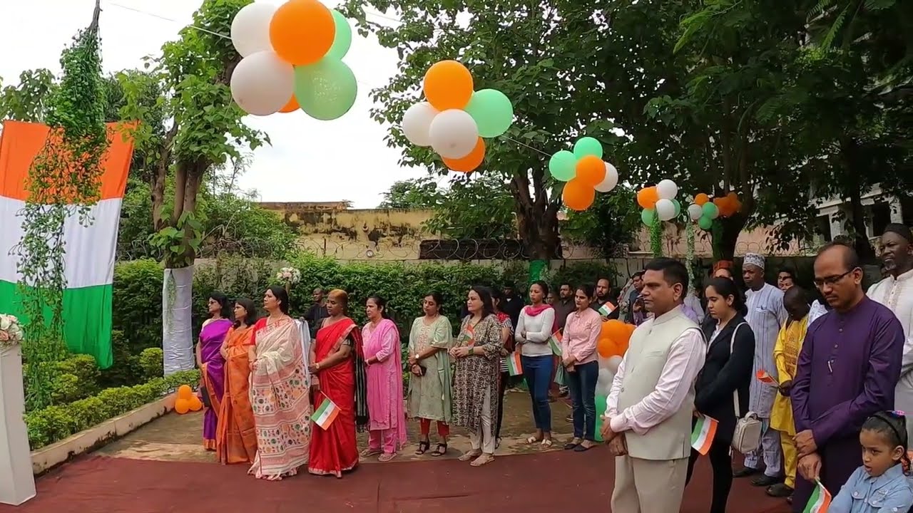 76th Independence Day of India in Mali. JAI HIND🙏