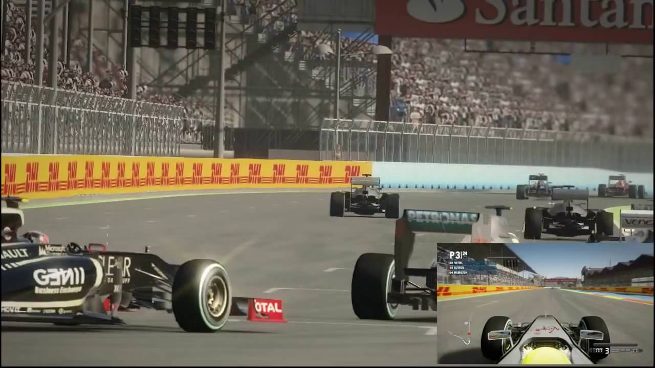 F1 2012 Game Brawn GP Mod Gameplay