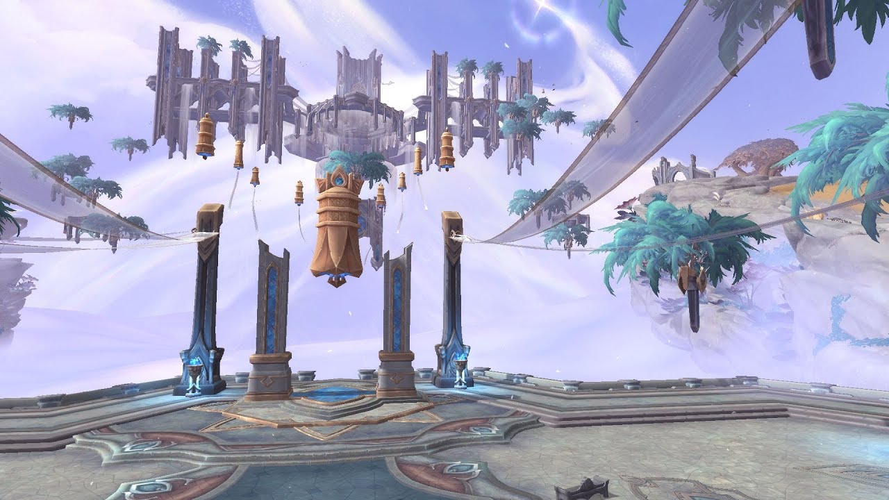 Shadowlands: SoA Mythic - Monk Healer (Mistweaver) widescreen gameplay