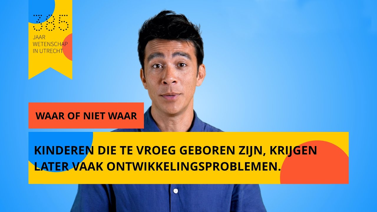 Herstellen of beperken van hersenschade bij te vroeg geboren kinderen | het UMC Utrecht