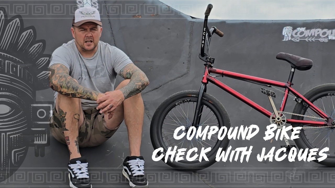 Jacques Compound Set up - BMX Direct