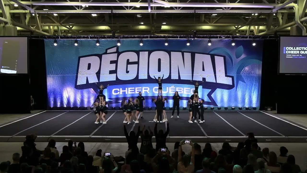 Paradox Cheer Elite - Bleached Rainbow - Initiation - U12 niveau 1