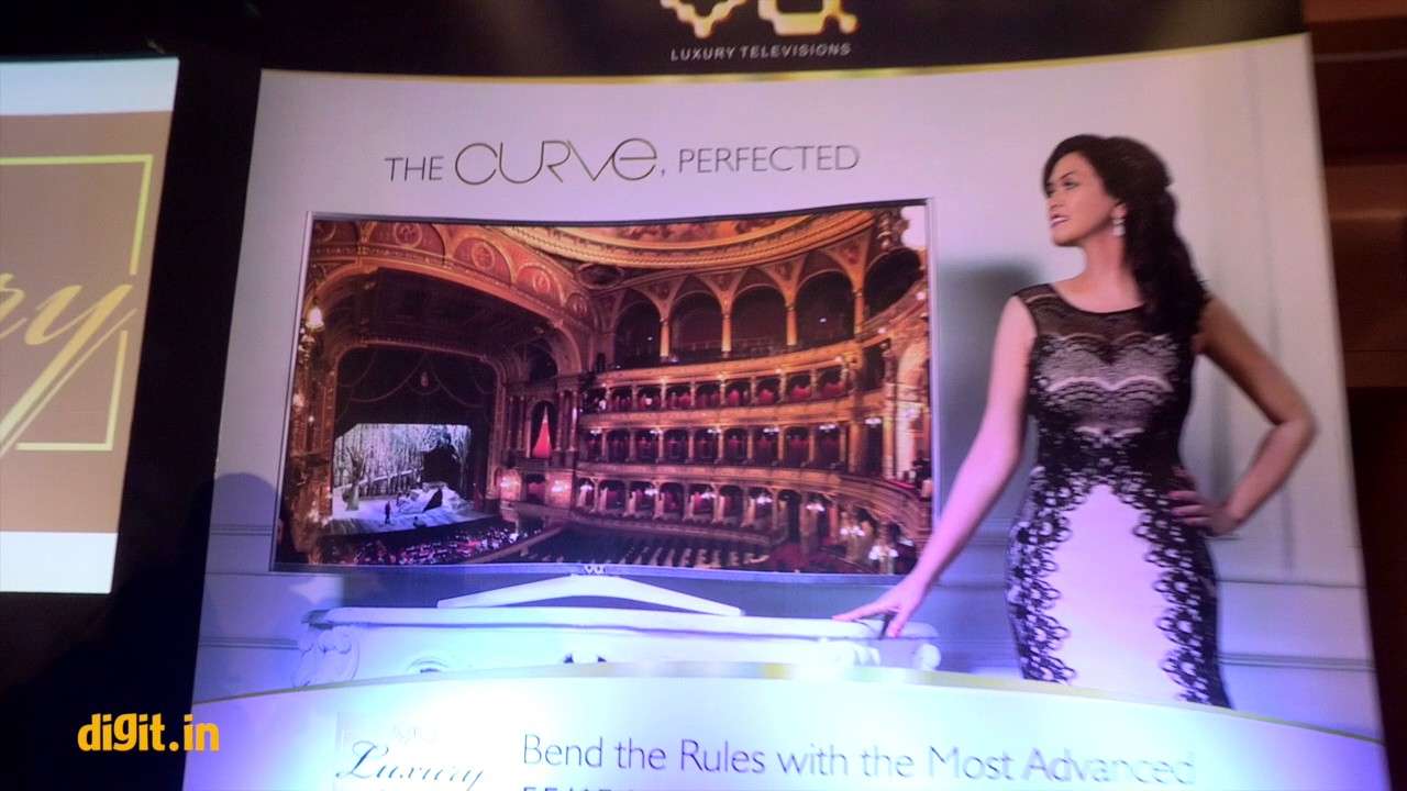 Vu 4K HDR and Curved TVs - First Look| Digit.in