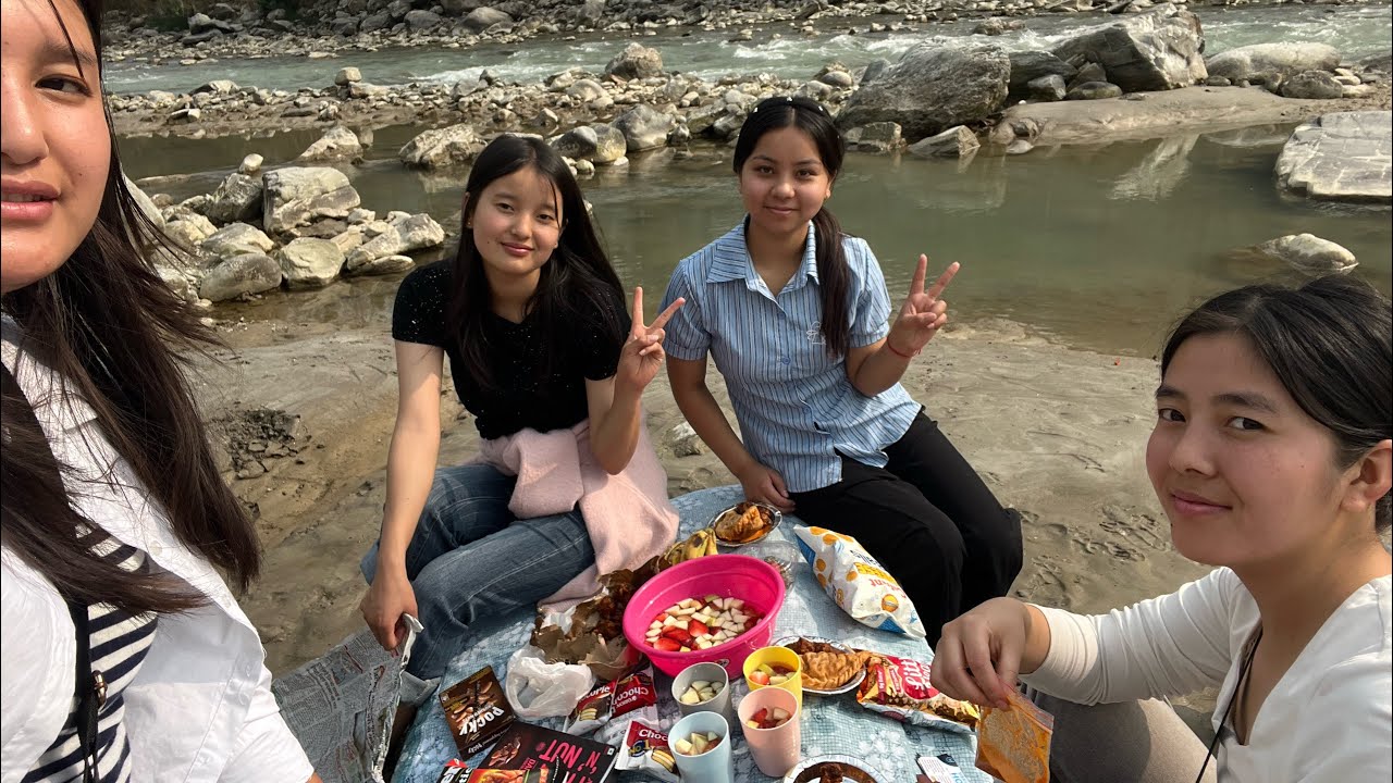 Picnic at Kumrek, Rangpo.       #vlog #india #youtube #sikkim 