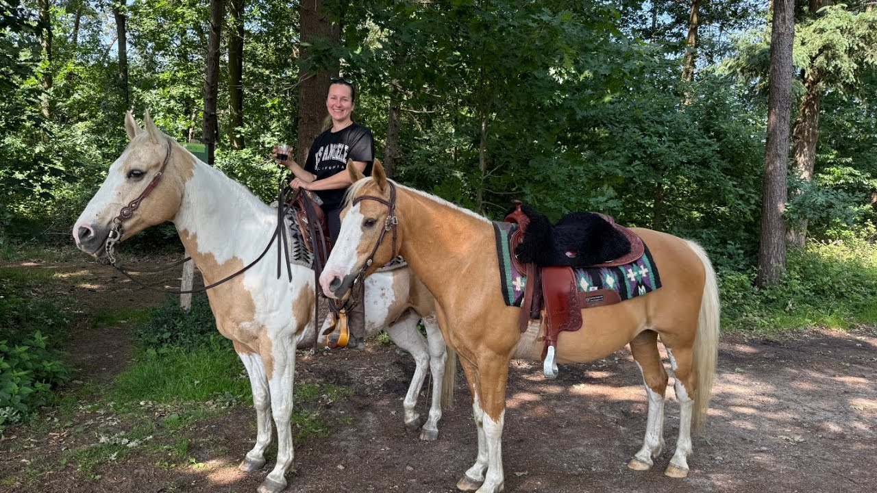 HORSE RIDING ADVENTURES🐎💨 Ride along with Popcorn & Wynn🐴🐴
