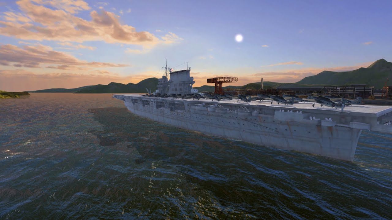 レキシントン　wows blitz