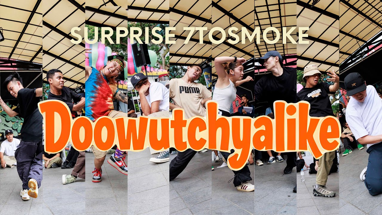 Surprise 7ToSmoke | Doowutchyalike