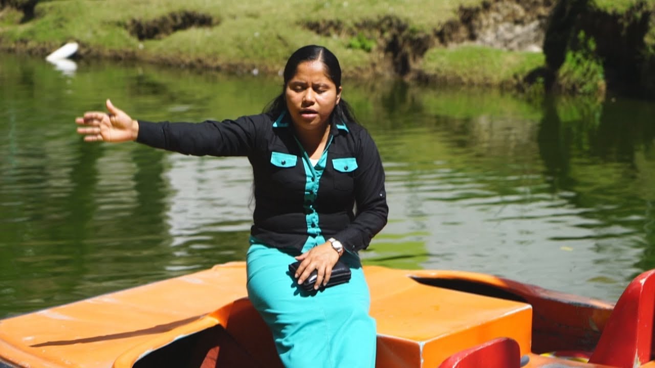 Carolina Marroquin. Busca la paz