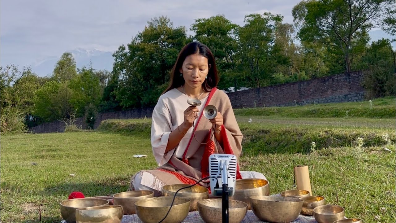 SINGING BOWL THERAPY FOR STRESS AND ANXIETY | PART 3