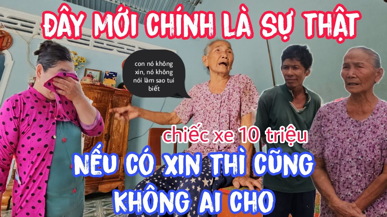 Mẹ Anh Trung lên tiếng việc Con Chị Quý Xin chiếc xe 10 triệu #gocnhosoctrang24h #anhtrungchuongvit