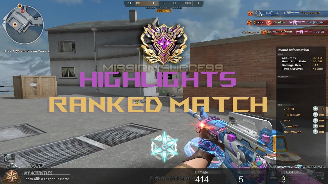 CrossFire Ranked Match Highlights 2
