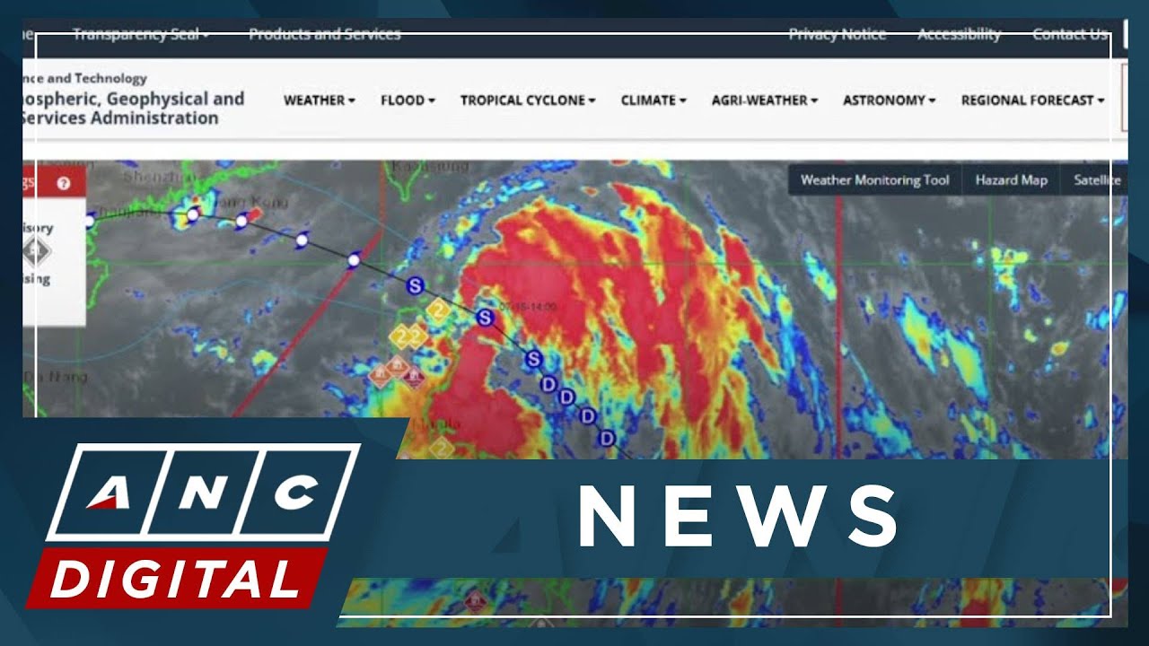 Palawan still being battered by heavy rains, strong winds | ANC