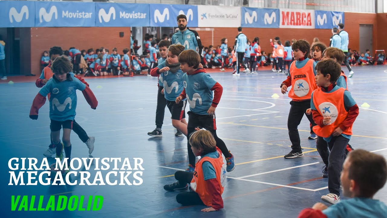 GIRA MOVISTAR MEGACRACKS | Colegio San José-Jesuitas de Valladolid
