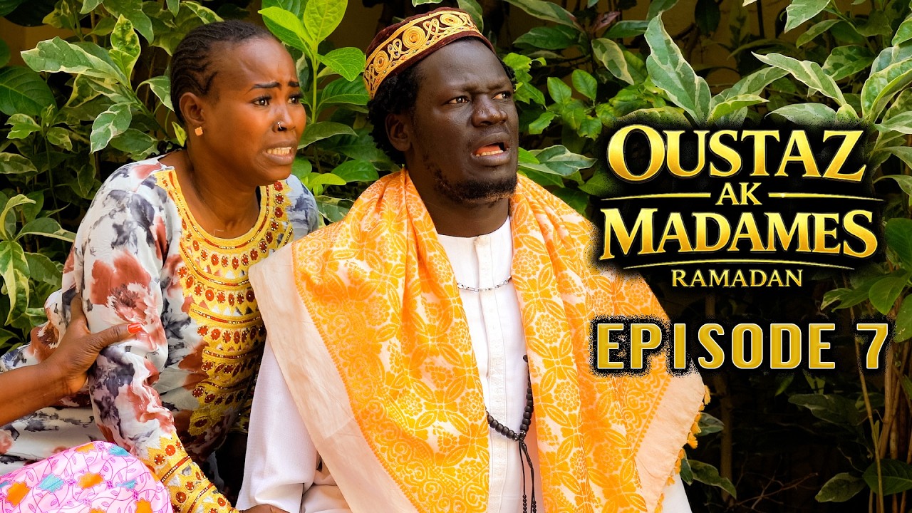 Oustaz ak Madames – Épisode 7 : Va-t-il perdre sa femme pendant le Ramadan ?