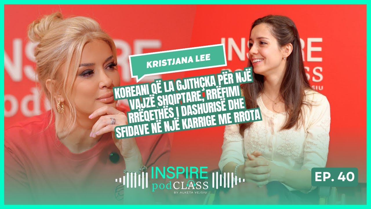 Kristina Lee, Koreani q&euml; la gjith&ccedil;ka p&euml;r nj&euml; shqiptare, rr&euml;fimi i dashuris&euml; n&euml; nj&euml; karrige me rrota