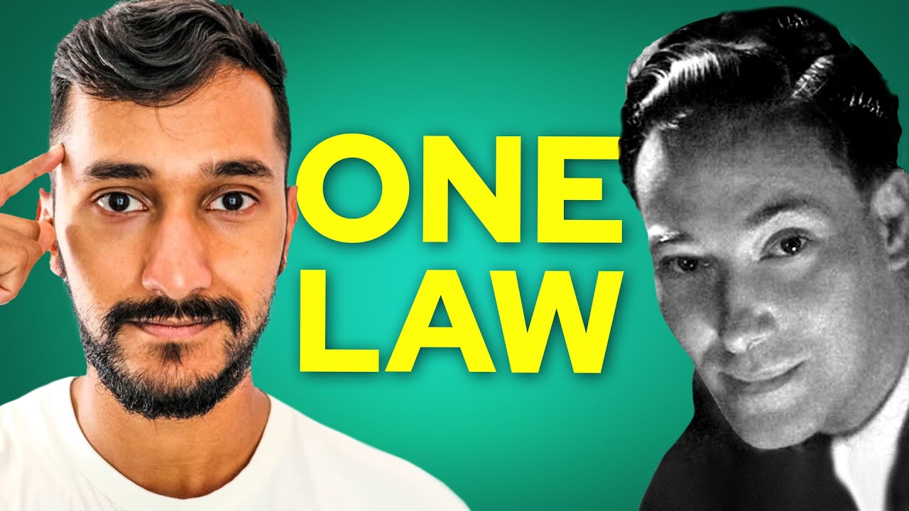 I followed this Neville Goddard law every day for 4 years…this is what happened