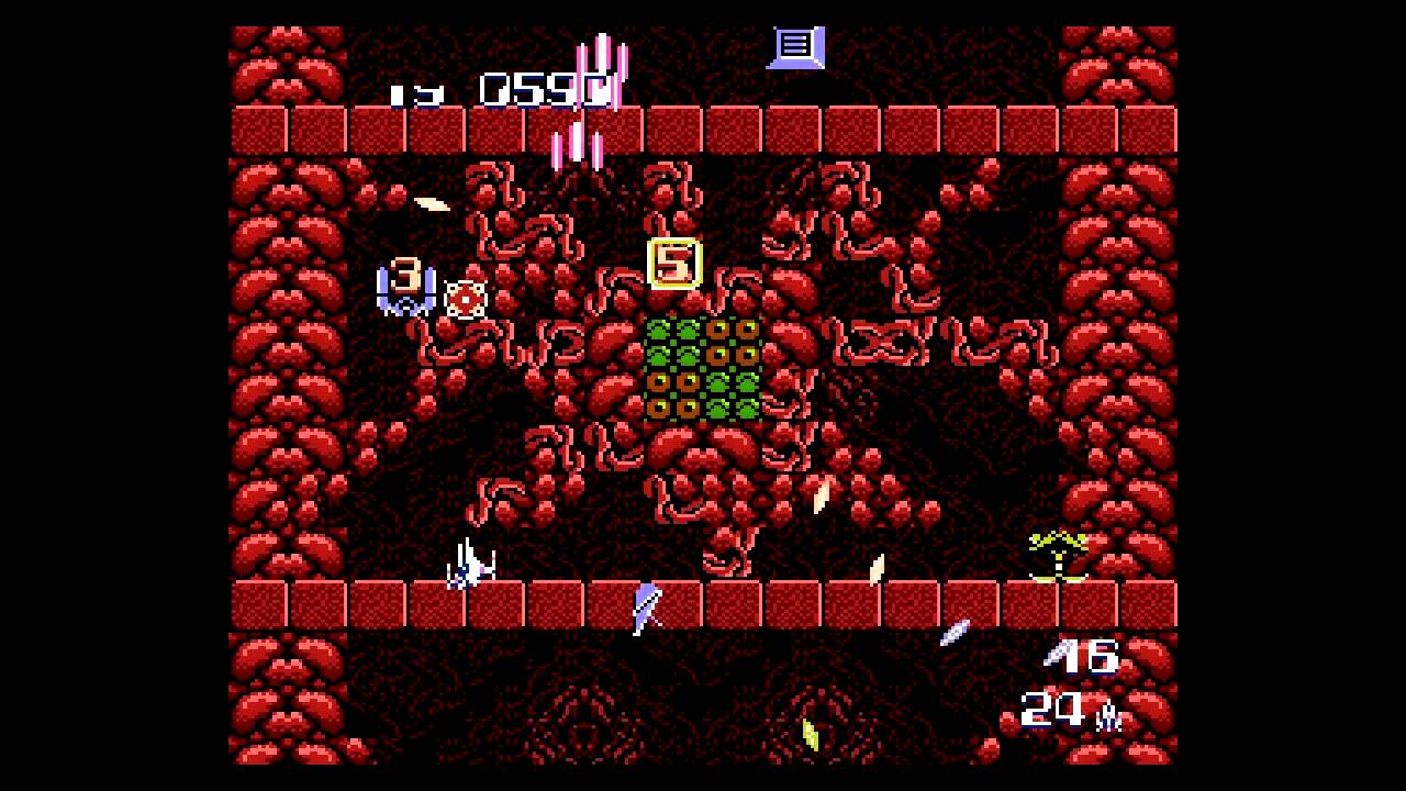 [HD] Zanac (NES) -- Longplay -- 1 Credit Clear -- 11,021,800 pts