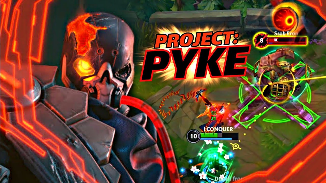 THIS SKIN IS MAGNIFICENT! PROJECT PYKE GAMEPLAY - Wildrift