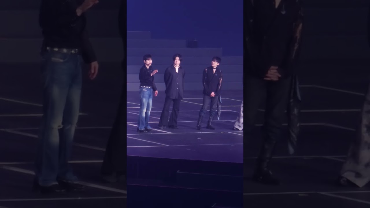 20260123 SUPER SHOW 10 in Kaohsiung (6) 開場問候 雲源圭澈赫特