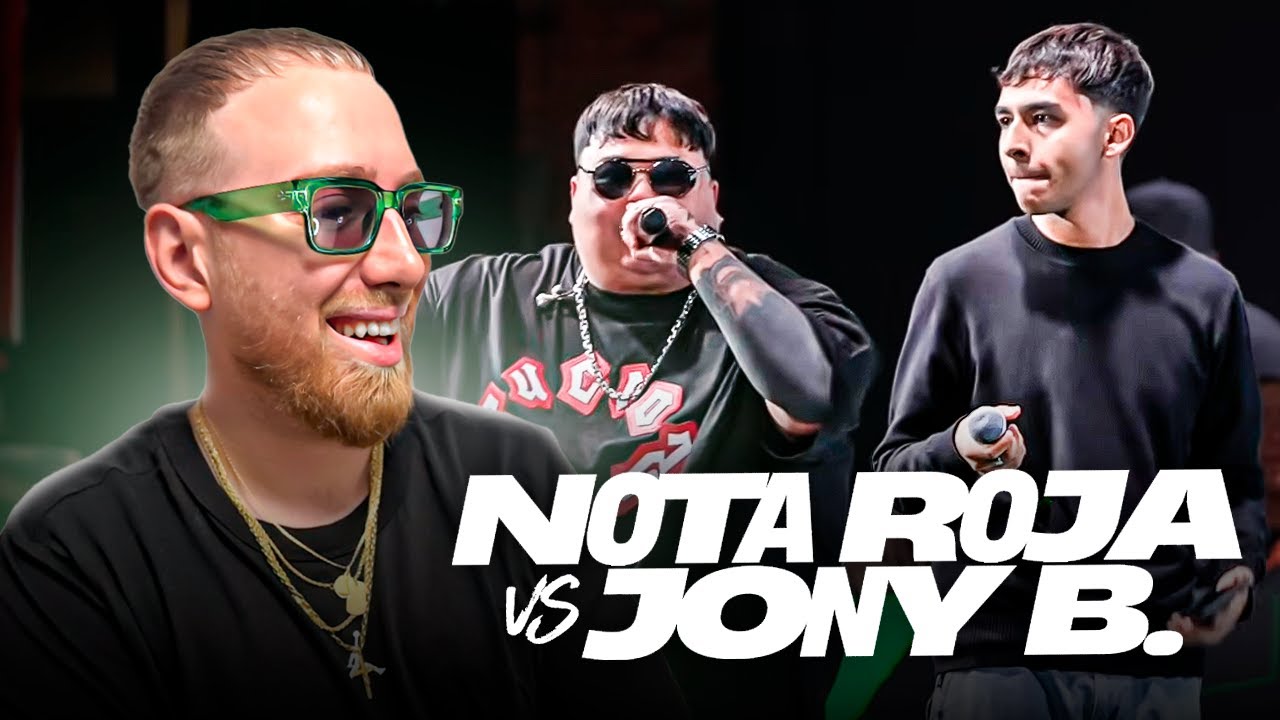 ¡LLAMÓ EN MITAD DE LA BATALLA A SU MADRE PARA GANAR LA BATALLA! | JONY B VS NOTA ROJA FMS MÉXICO J2