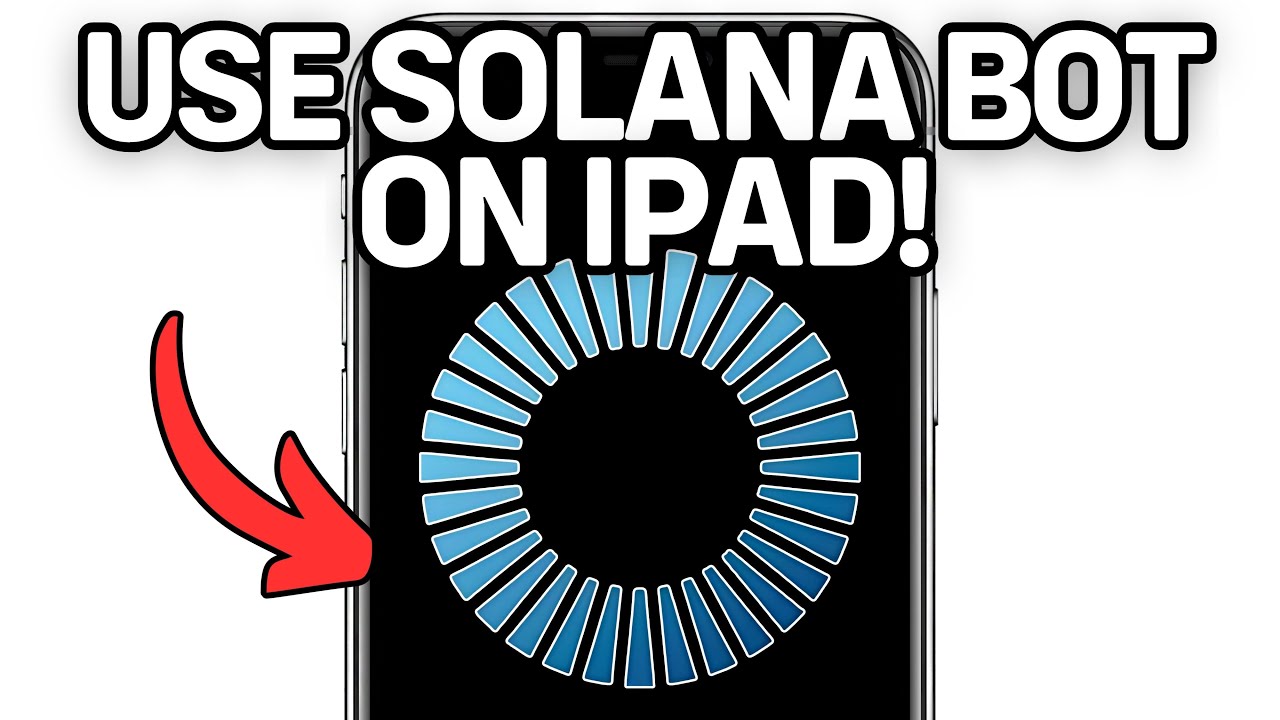 NEW! HOW TO USE PHOTON SOLANA BOT ON IPAD (FULL GUIDE) 2025!