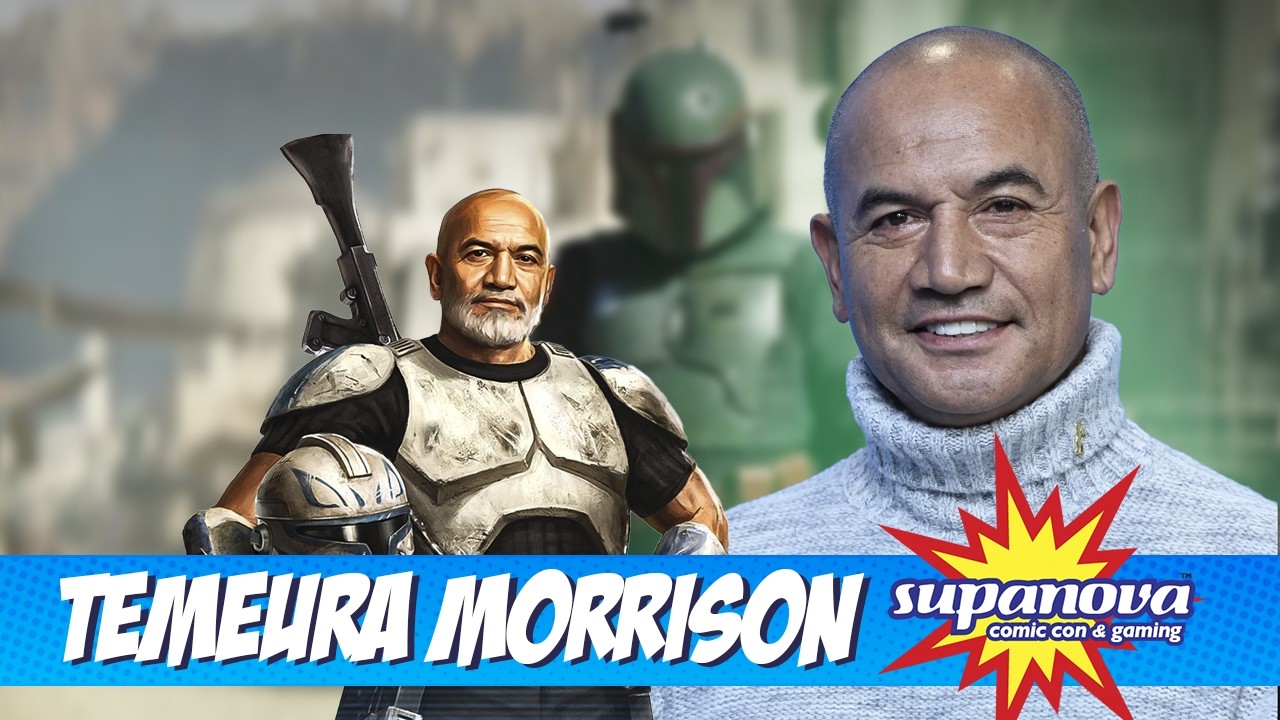 Temuera Morrison Interview