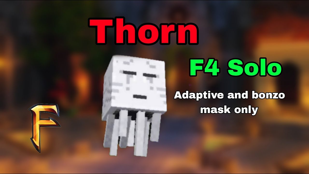 How To Do Floor 4 Easily In Fakepixel Skyblock (Guide)