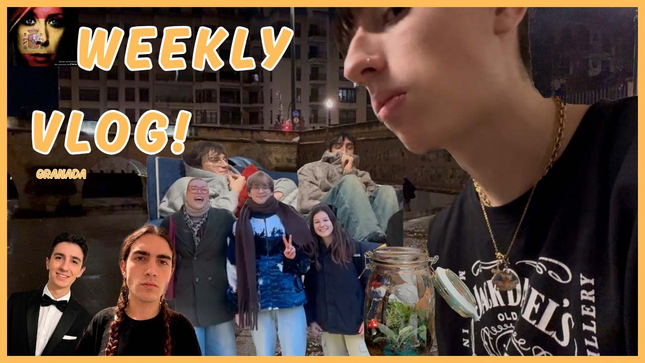 vlog | VIENEN mis AMIGOS, me OKUPAN la CASA y casi nos PARA la POLICIA