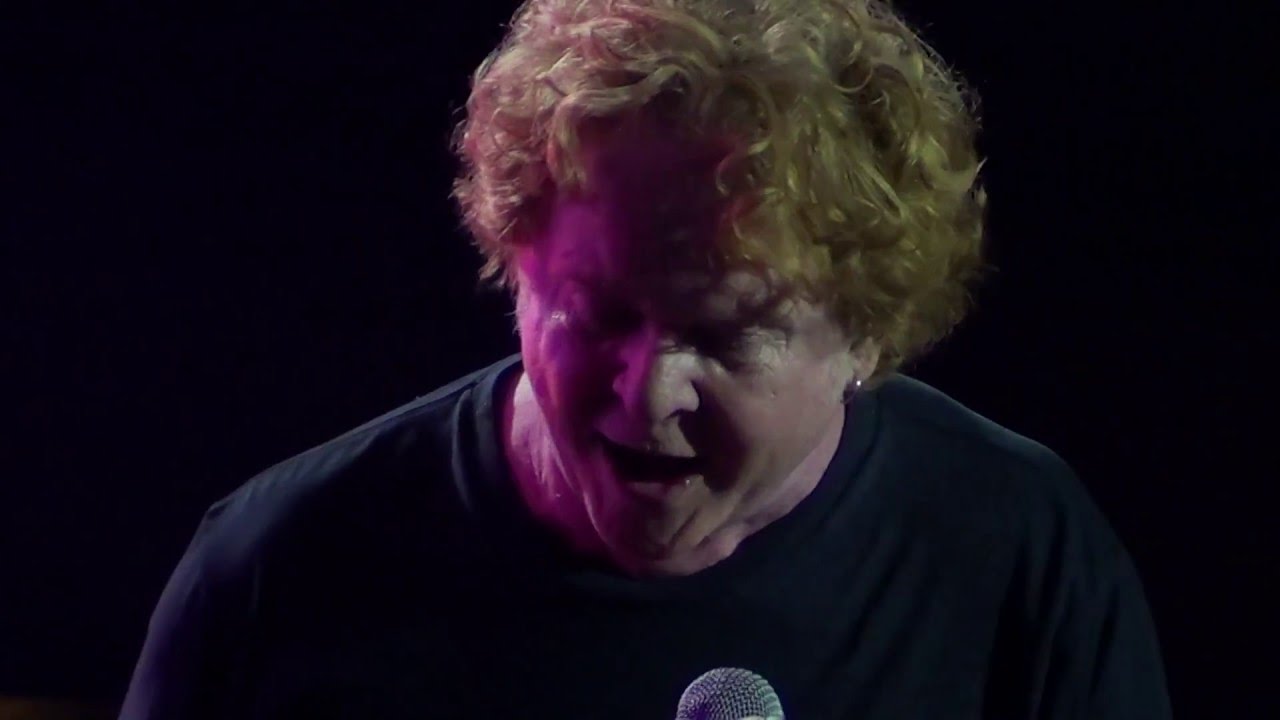 Simply Red Never never love. Chile 2016.