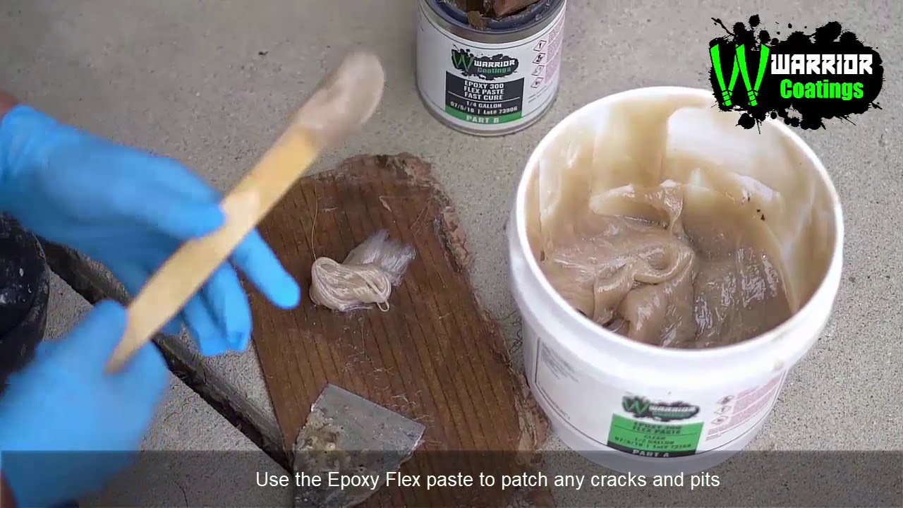 Warrior Coatings Installation Video
