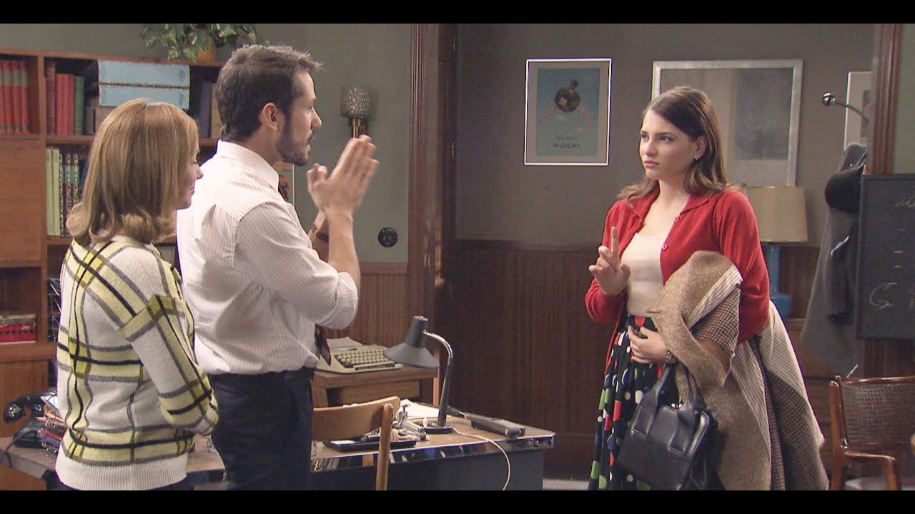 Amar C612 - Miguel quiere que Lucía protagonice su campaña