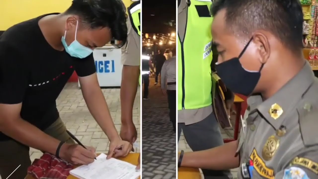 DOKUMENTASI KEGIATAN PATROLI PENEGAKAN DISIPLIN PROTOKOL KESEHATAN DG DIBERLAKUKANNYA PPKM MIKRO