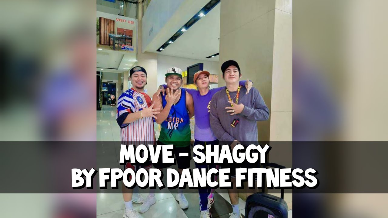 MOVE | SHAGGY | FPOOR DANCE FITNESS |