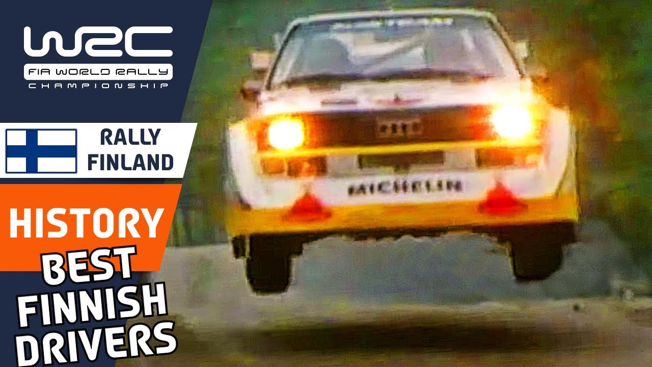WRC Rally Finland History : The Best Finnish Rally Drivers : WRC Secto Rally Finland 2021