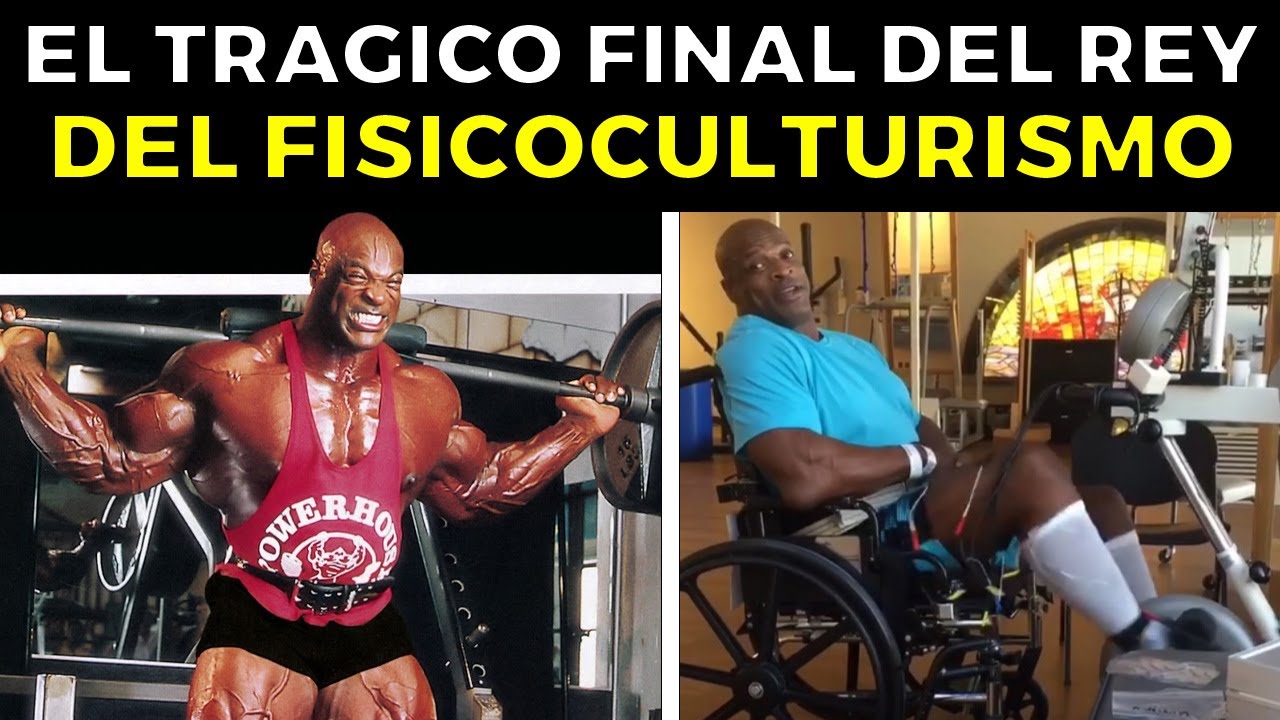 La Trágica Historia del Mejor Fisicoculturista de la Historia, Ronnie Coleman