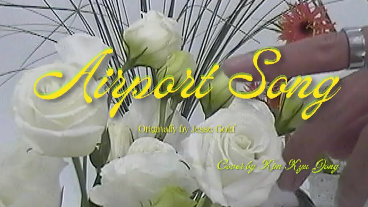Kim Kyu Jong &ndash; Airport Song (Jesse Gold Cover)