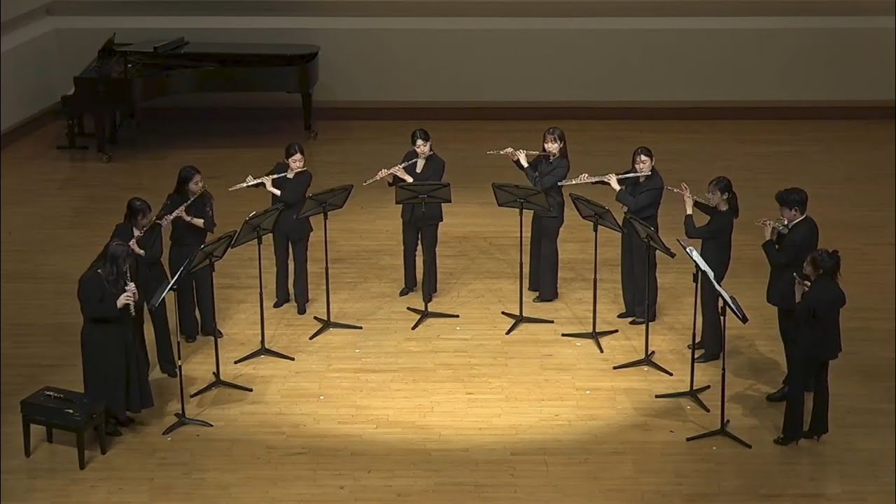 2024 연세대학교 음악대학 플루트 앙상블 | 2024 College of Music, Yonsei University Flute Ensemble