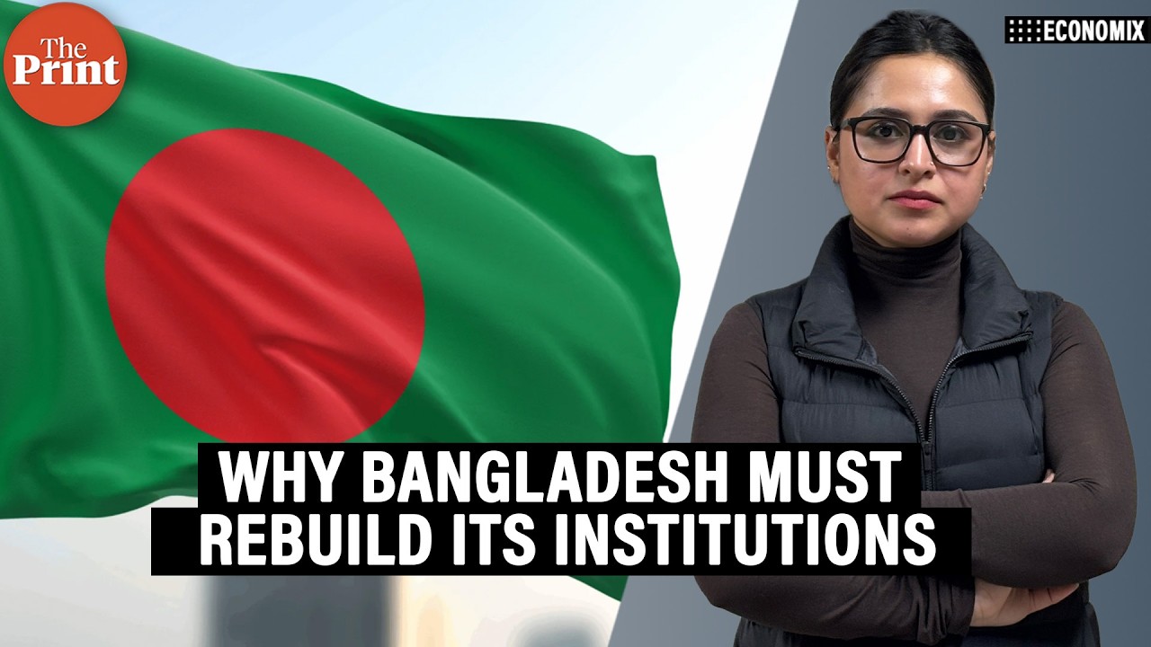 Migrant remittances & IMF loan have limits. Now Bangladesh must rebuild its institutions