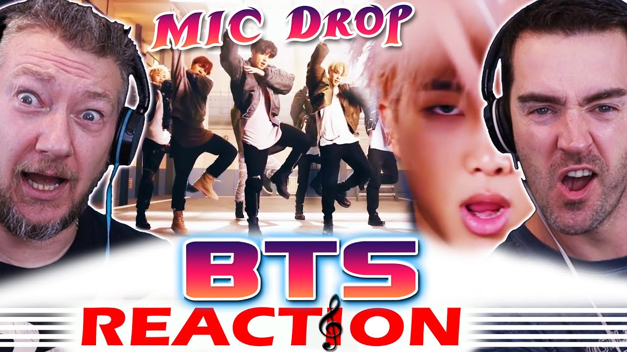 FIRST TIME HEARING - ''BTS'' Reaction: 'MIC Drop' (Steve Aoki Remix)