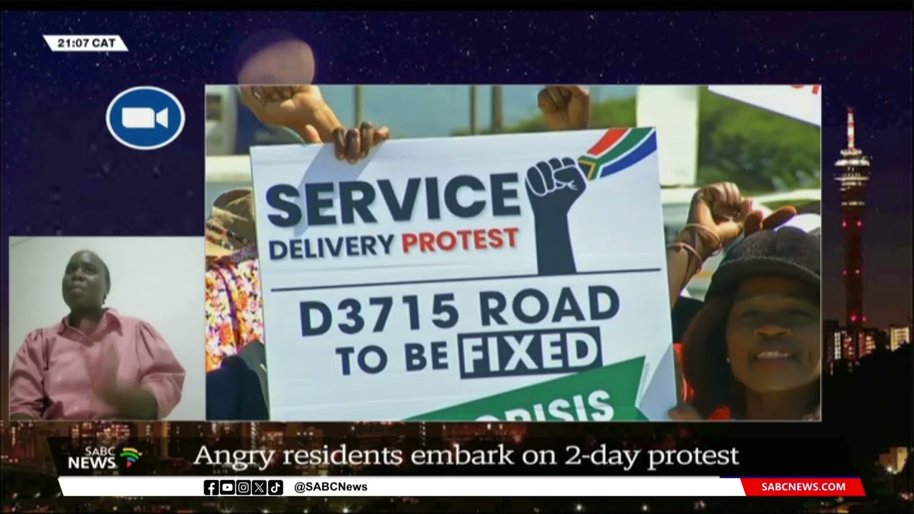 Total Shutdown | Disgruntled residents embark on two-day service delivery protest