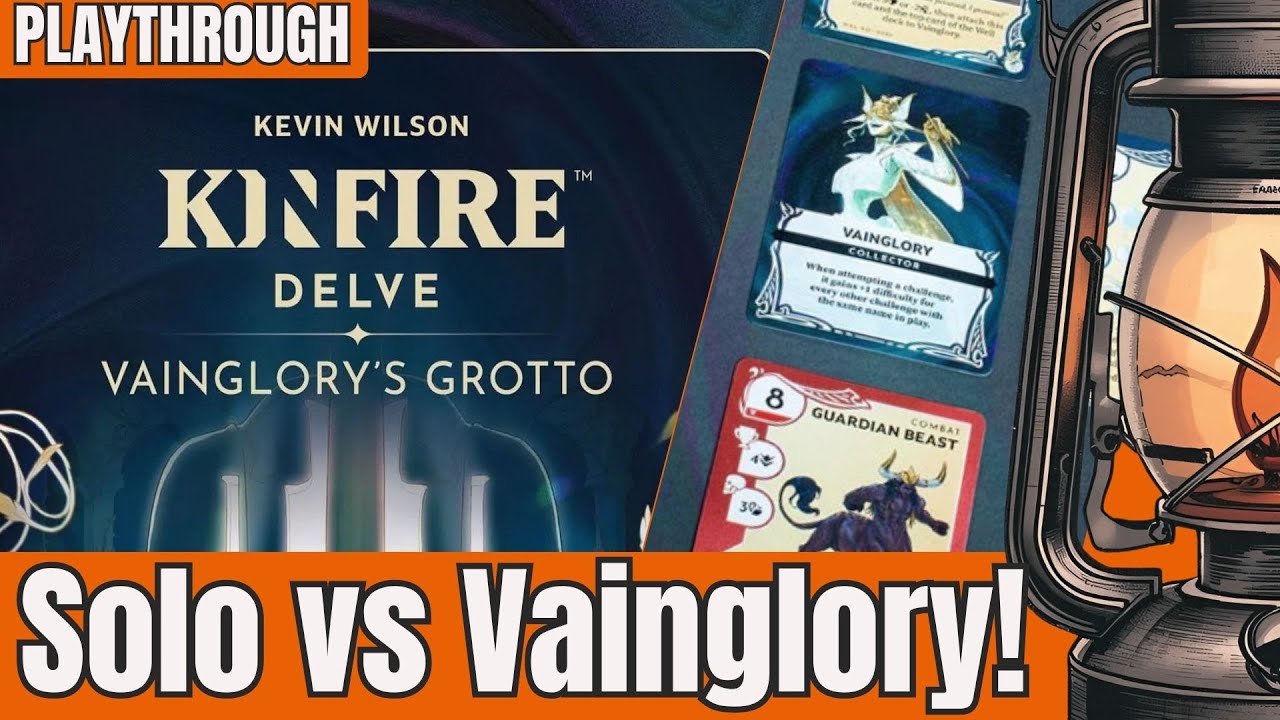 Kinfire Delve: Vainglory’s Grotto — Одиночное прохождение | Вселенная Kinfire