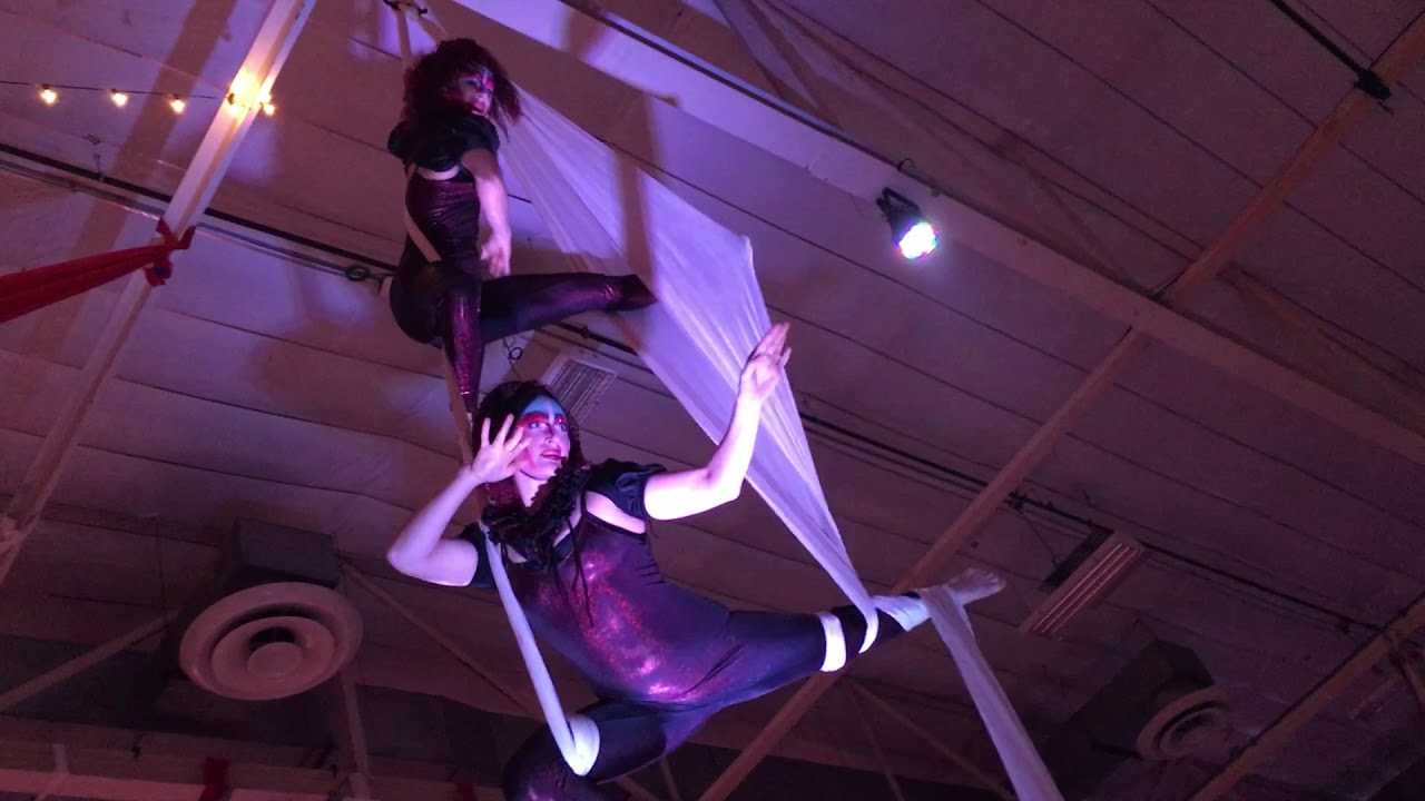 Aerial Silks Duet