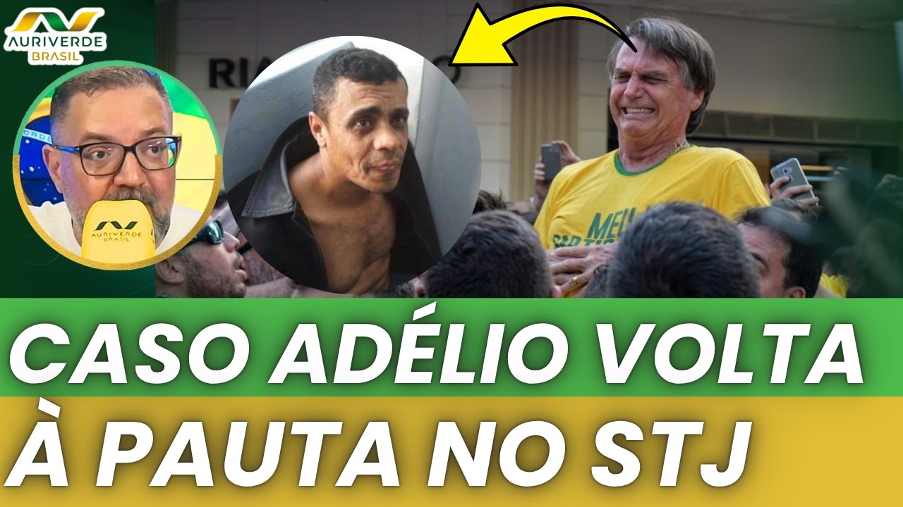 STJ julga quebra de sigilo do advogado de Adélio Bispo