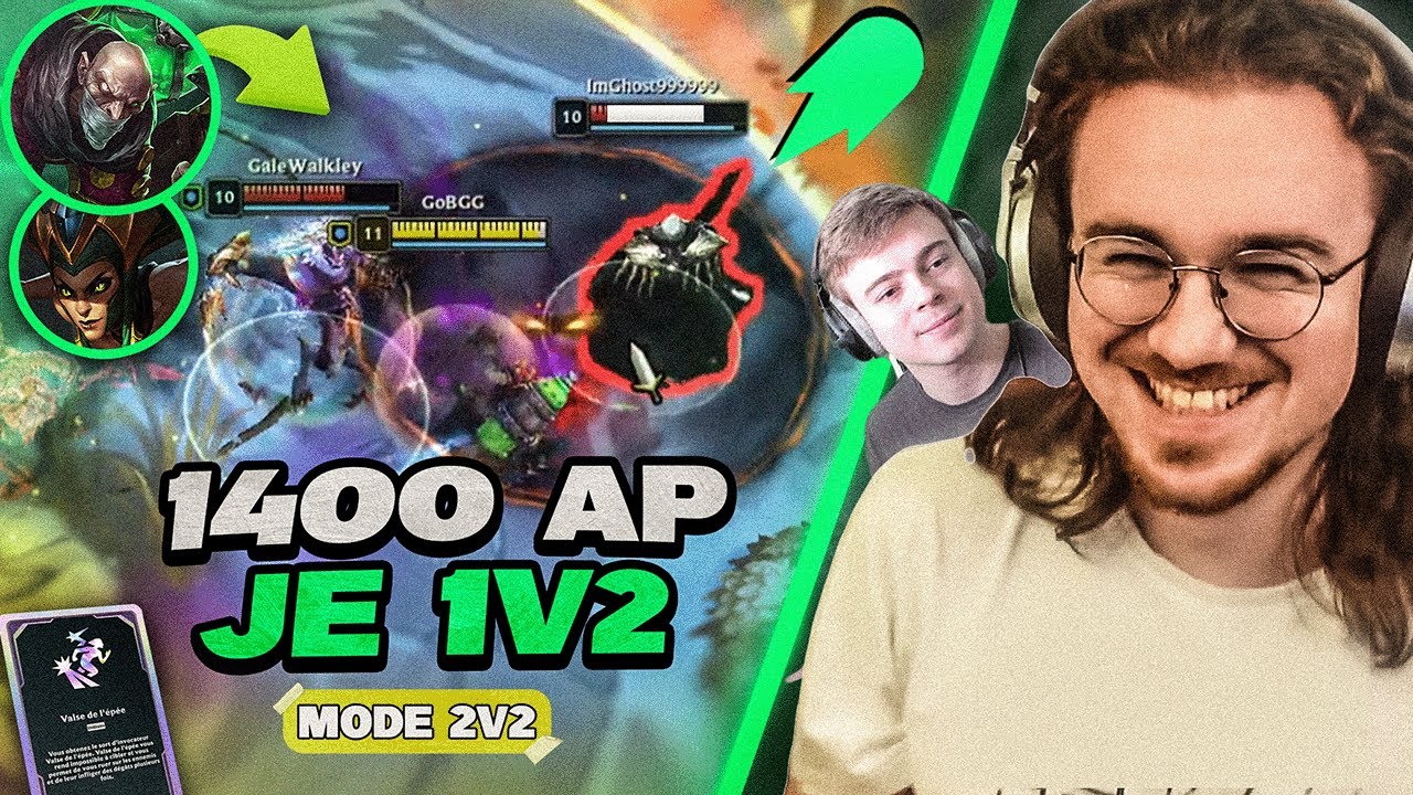 J'AI 1400 D'AP? JE PEUX 1V2 SANS @Chap_GG