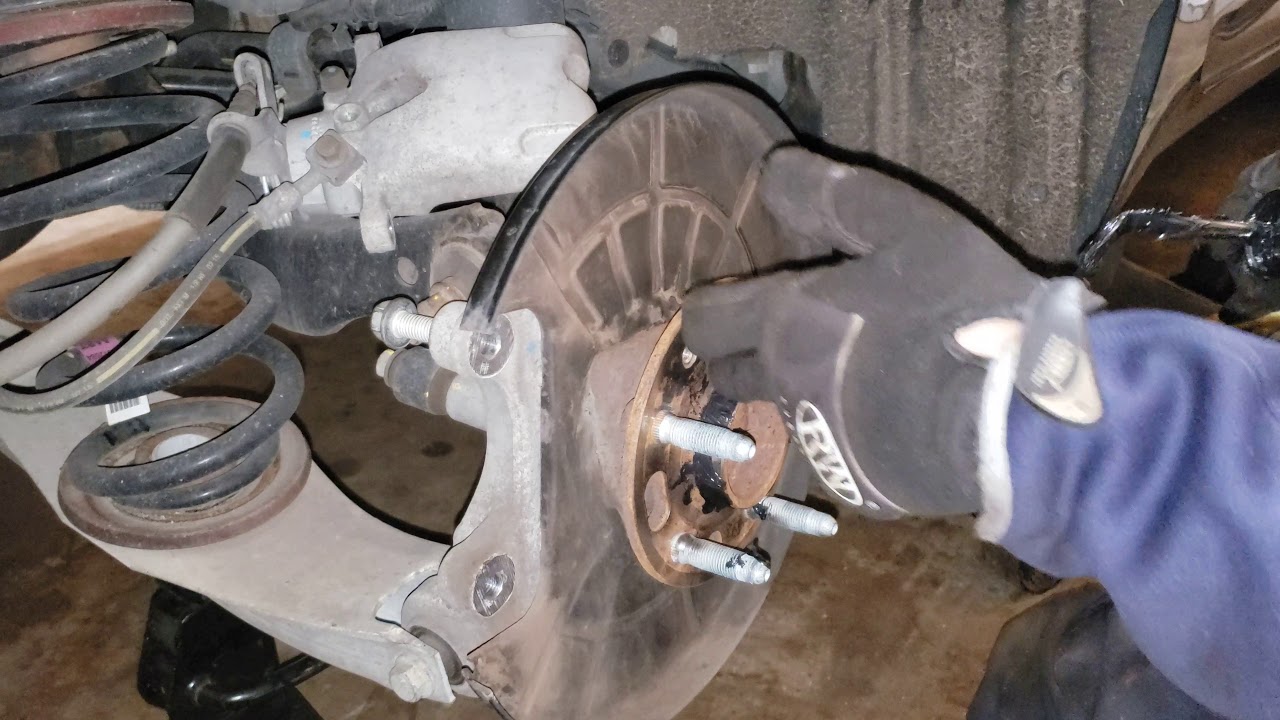 2015 Chevy Impala Rear Brake Replacement