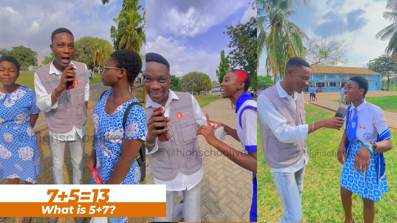 Eii eii Eii 🤣🤣💔, Kumasi Girls, Afua Kobi Girls ,Toase Senior High school  Etc,Street Quiz 🤣🤣 💔💔