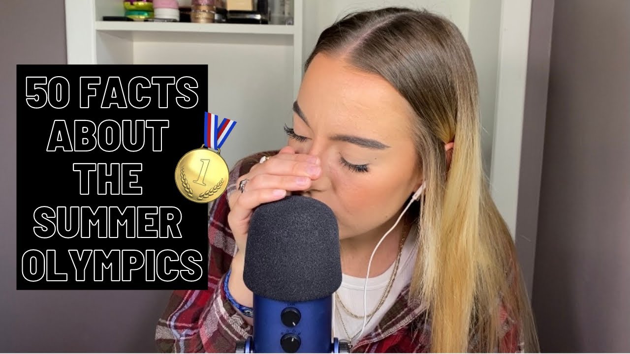 ASMR | 50 facts about the summer olympics