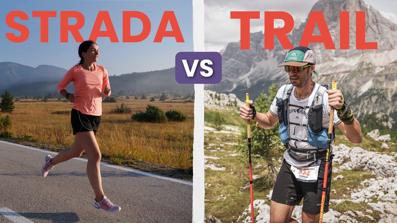 Corsa su Strada vs Trail Running: Pro, Contro e Come Scegliere 🏃‍♂️