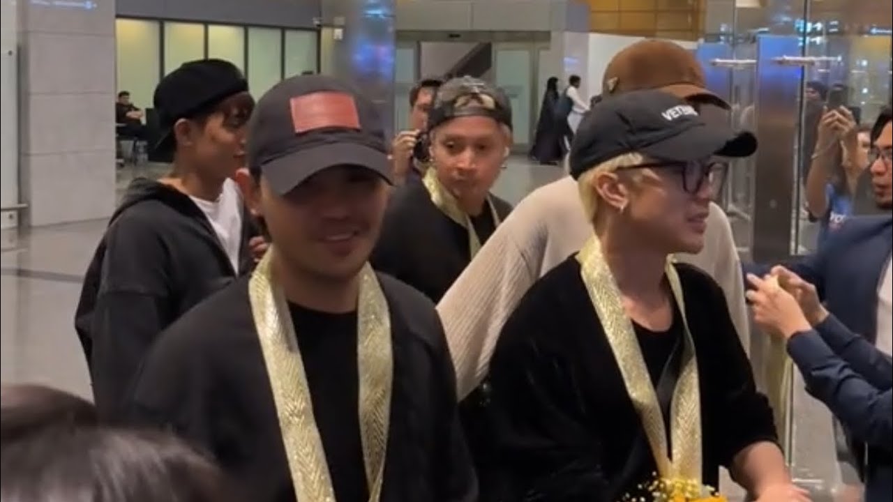 🔴 SB19 TOUCHES DOWN in DOHA! MADALING ARAW SILA NAKARATING! PANUORIN 